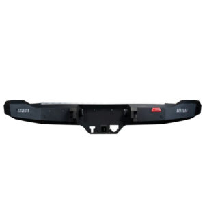 Navara D40 2011-2015 022-01 Rocker Rear Bar Package (สีแผ่นอลูมิเนียมกันลื่น: สีอลูมิเนียม)