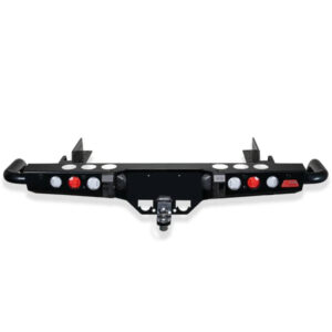Navara D40 2011-2015 022-03 Jack Rear Bar With Light Kit Package (สีแผ่นอลูมิเนียมกันลื่น: ไม่รับ)