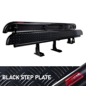 MITSUBISHI TRITON MQ 15-19 FITTING KIT FOR STEP STEP (สีบันไดข้าง: ดำเงา)