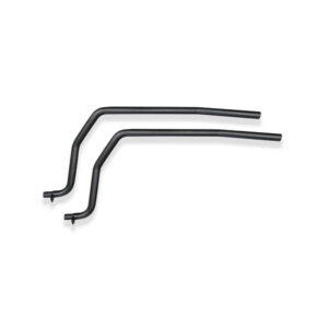 Navara D40 2005-2015/NP300 2015-On 309RP Side Rail Only (สีไซด์เรียล: ดำเงา)