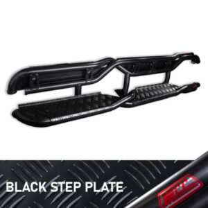 Navara D40 2005-2015 030-09TW Twist Side Step Package (สีบันไดข้าง: ดำเงา)