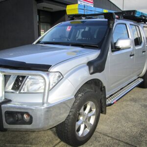 Navara D40 2005-2015 030-09SBS All Sand Black Side Step Package