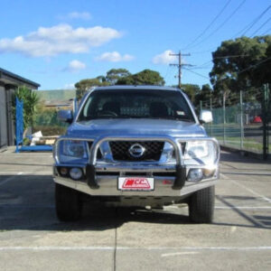 Navara D40 2011-2015 707-01A Alloy Falcon Bull Bar Triple Loops Package (No Foglight)