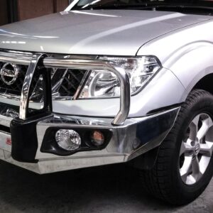Navara D40 2011-2015 707-02A Alloy Falcon Bull Bar A-Frame Package (No Foglight)
