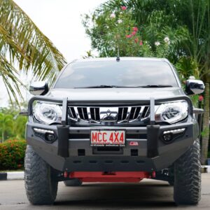 Triton MQ 2015-2020 3 Piece Bash Plate Cover Sterring, Sump, Transmission