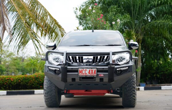 Triton MQ 2015-2020 3 Piece Bash Plate Cover Sterring, Sump, Transmission 1