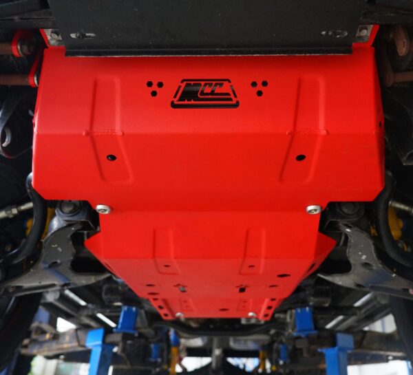 Triton MQ 2015-2020 3 Piece Bash Plate Cover Sterring, Sump, Transmission 2