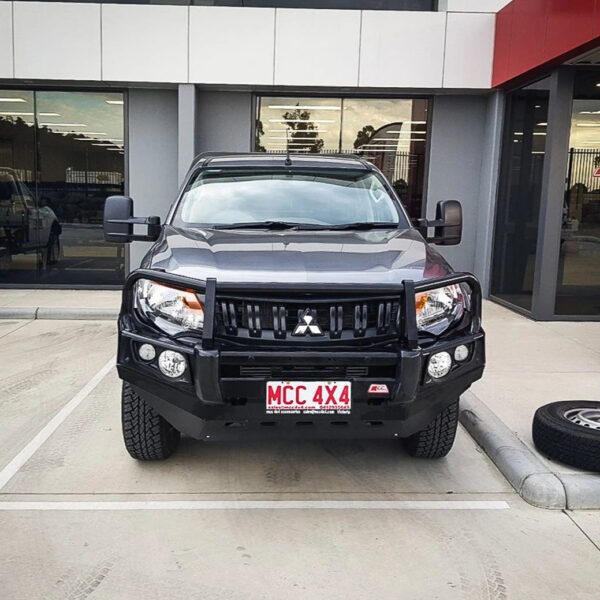 Triton MQ 2015-2019 707-02 Falcon Bull Bar A-Frame Package (No Foglight) 2