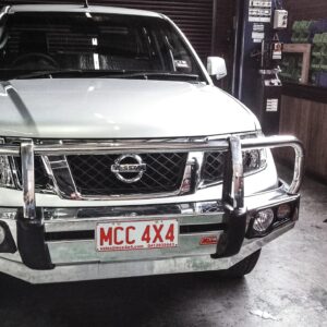 Navara D40 2011-2015 707-02A Alloy Falcon Bull Bar A-Frame Package (No Foglight)