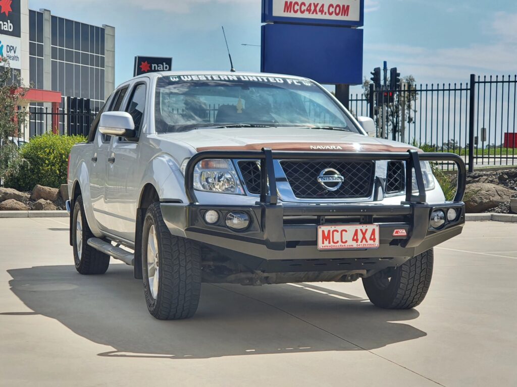 Falcon Bar A-Frame บน Nissan R51 Pathfinder (Grooved) · ภาพตัวอย่าง
