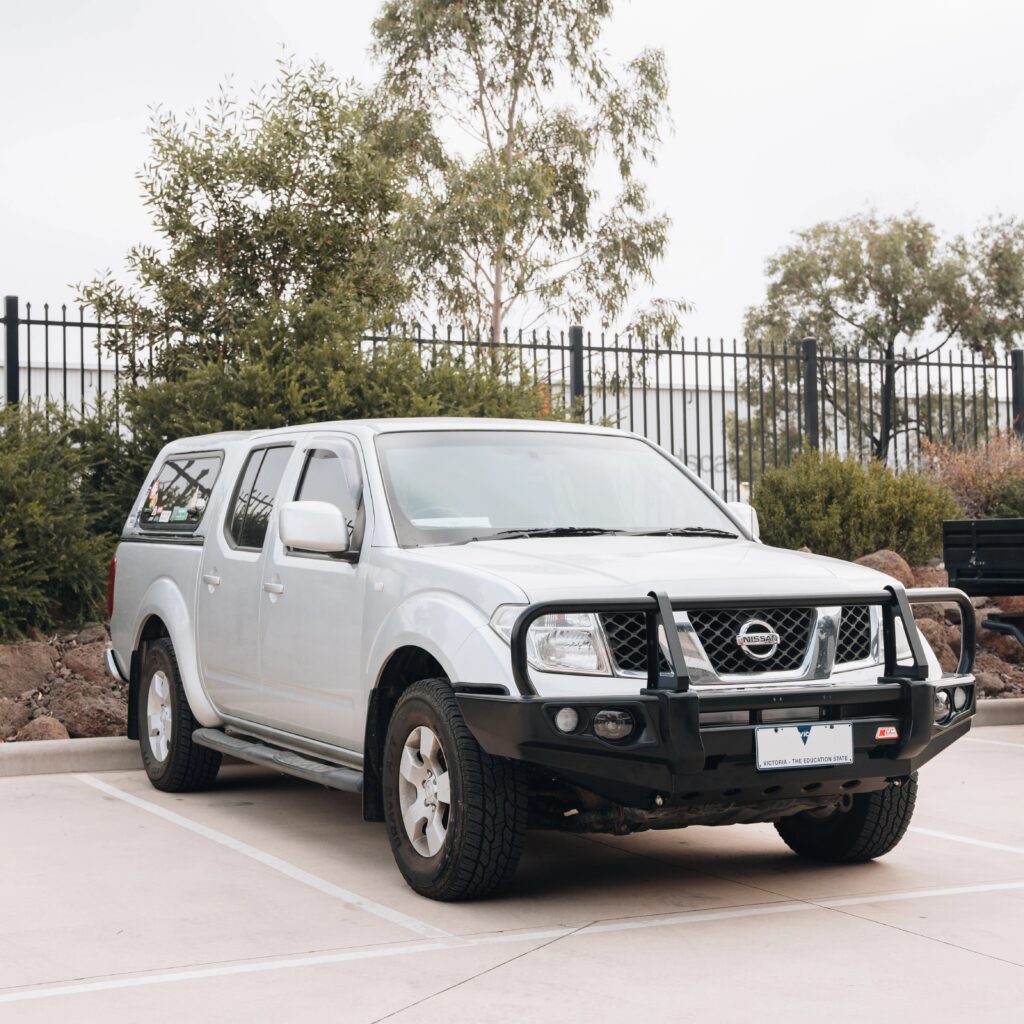Falcon Bar A-Frame บน Nissan D40 STX 550 · ภาพตัวอย่าง