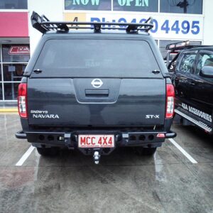 Rear bars