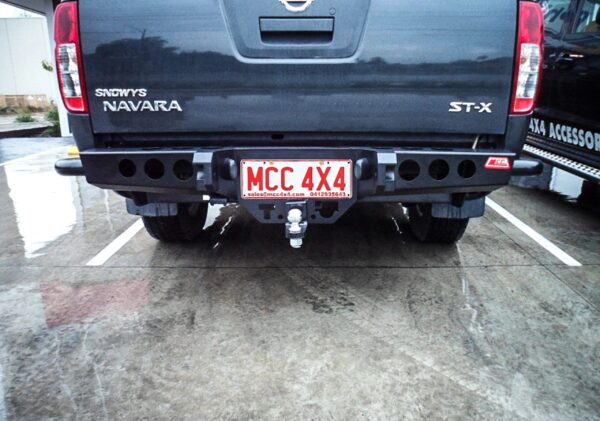 Navara D40 2005-2015 022-03 Jack Rear Bar Package 2