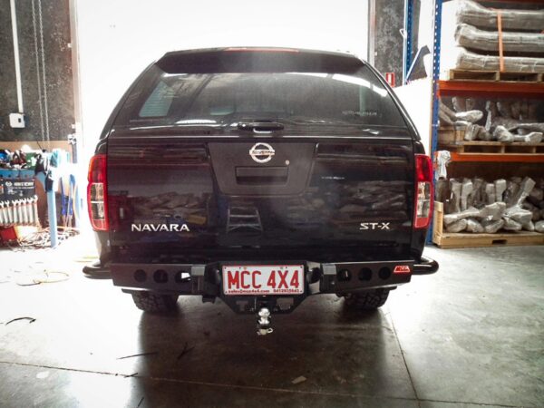 Navara D40 2005-2015 022-03 Jack Rear Bar Package 4