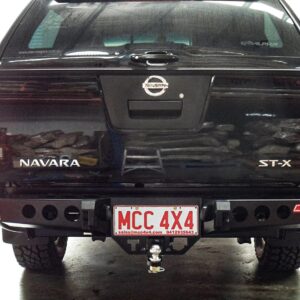 Jack Rear Bar D40 (Grooved)