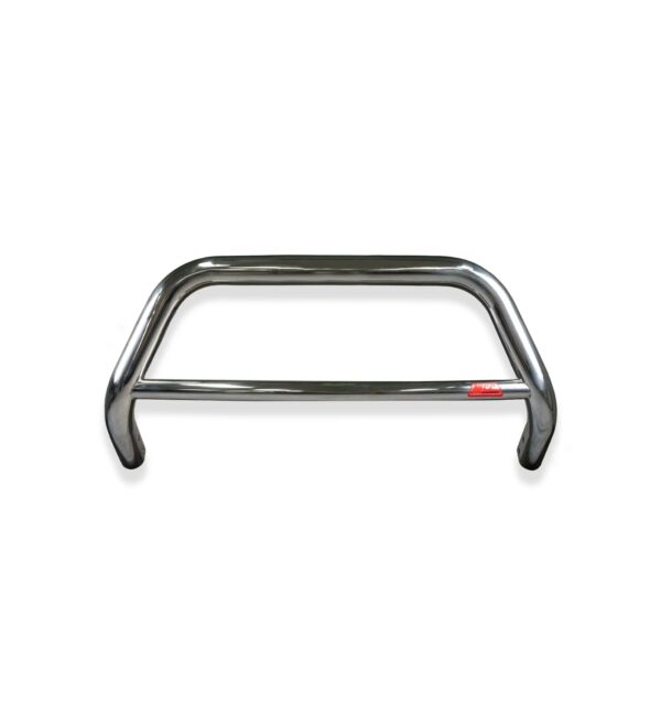 Navara D40 2005-2010 009L Stainless Polished Nudge Bar Package 1