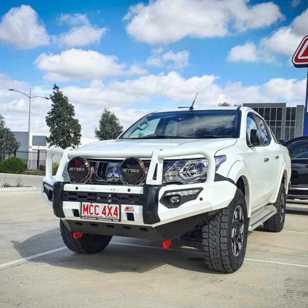 Triton MQ 2015-2019 808-02 Phoenix Bull Bar A-Frame Package 3