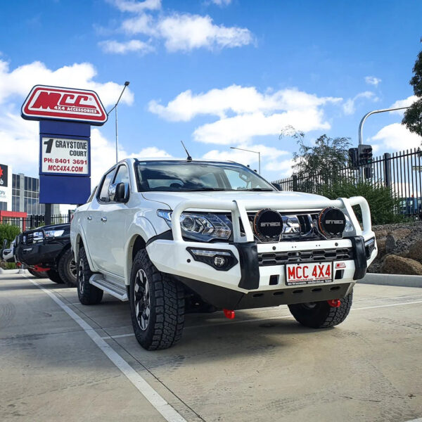Triton MQ 2015-2019 808-02 Phoenix Bull Bar A-Frame Package 1