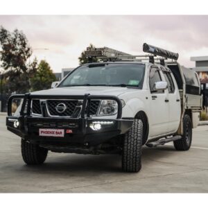 Navara D40 2011-2015 808-02 Phoenix Bull Bar A-Frame Package
