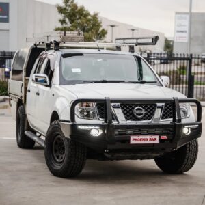 Navara D40 2005-2010 808-02 Phoenix Bull Bar A-Frame Package