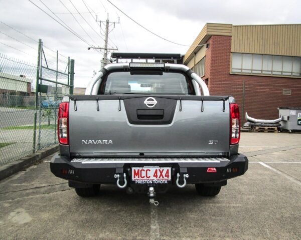 Navara D40 2005-2015 022-01 Rocker Rear Bar Package 5